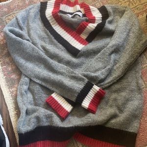 Rebecca minkoff medium sweater moncler stripes